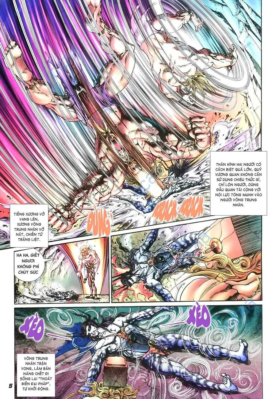 Đại Tích Lịch Chapter 29 - Trang 2