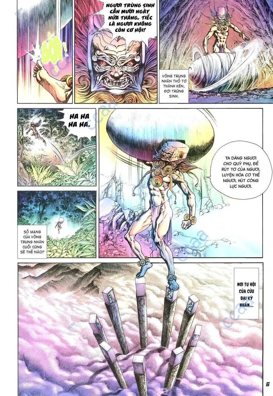 Đại Tích Lịch Chapter 29 - Trang 2