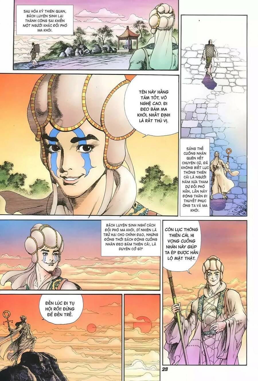 Đại Tích Lịch Chapter 28 - Trang 2