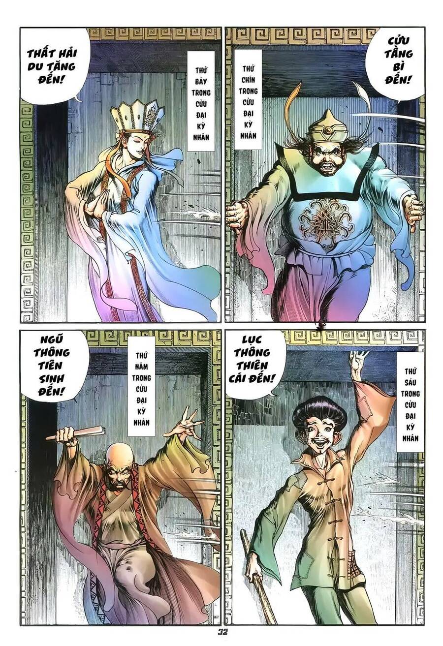 Đại Tích Lịch Chapter 28 - Trang 2