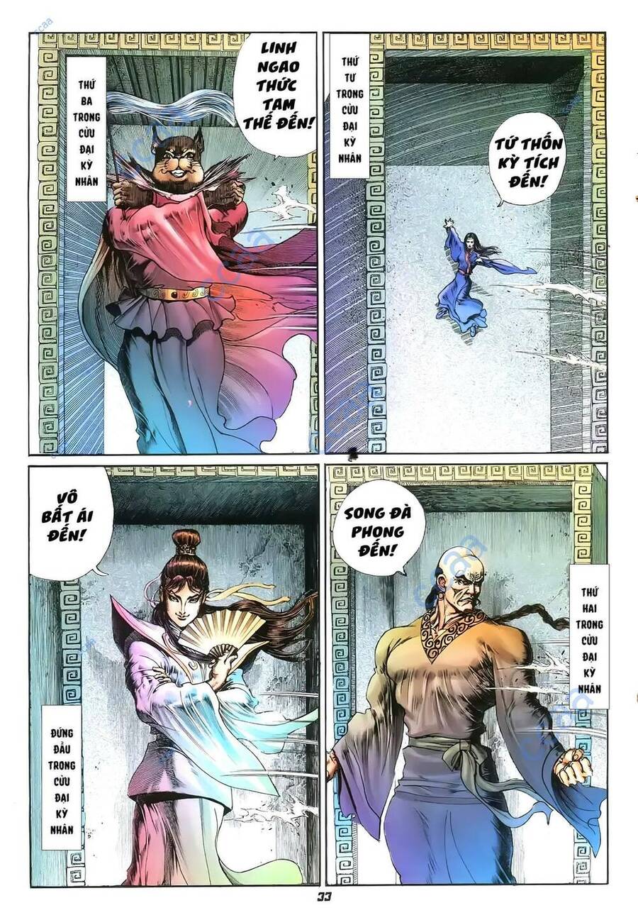 Đại Tích Lịch Chapter 28 - Trang 2