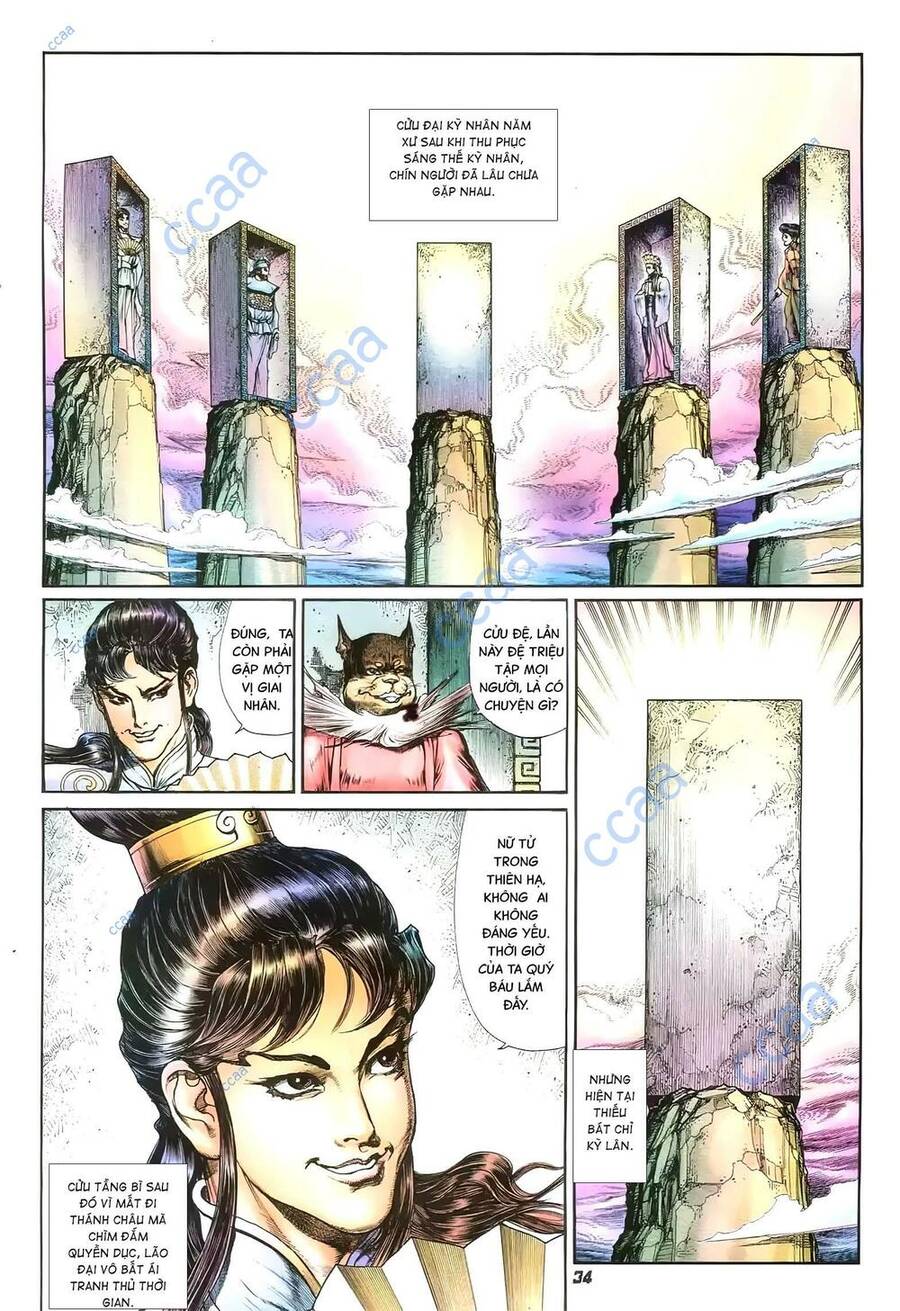 Đại Tích Lịch Chapter 28 - Trang 2