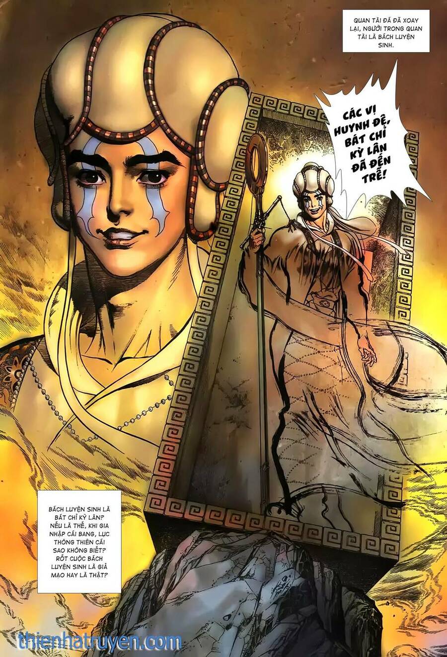 Đại Tích Lịch Chapter 28 - Trang 2