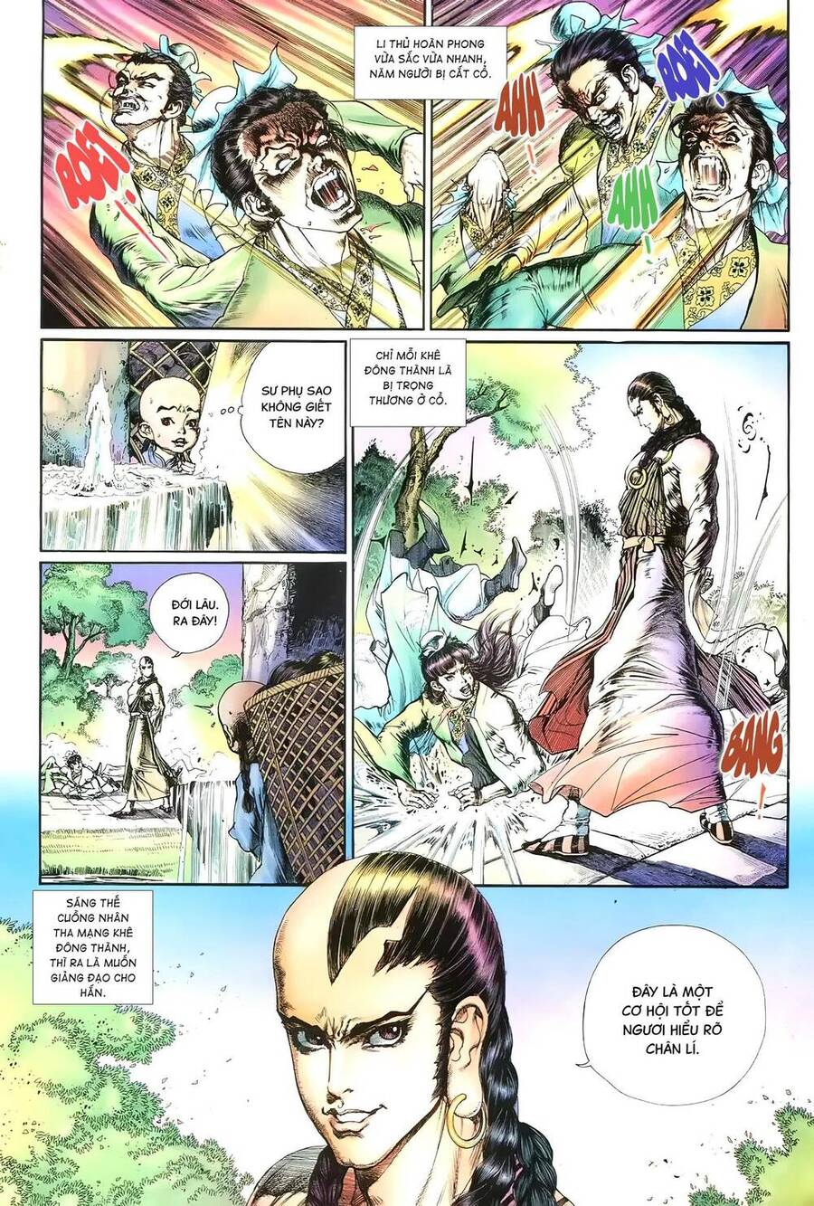 Đại Tích Lịch Chapter 28 - Trang 2