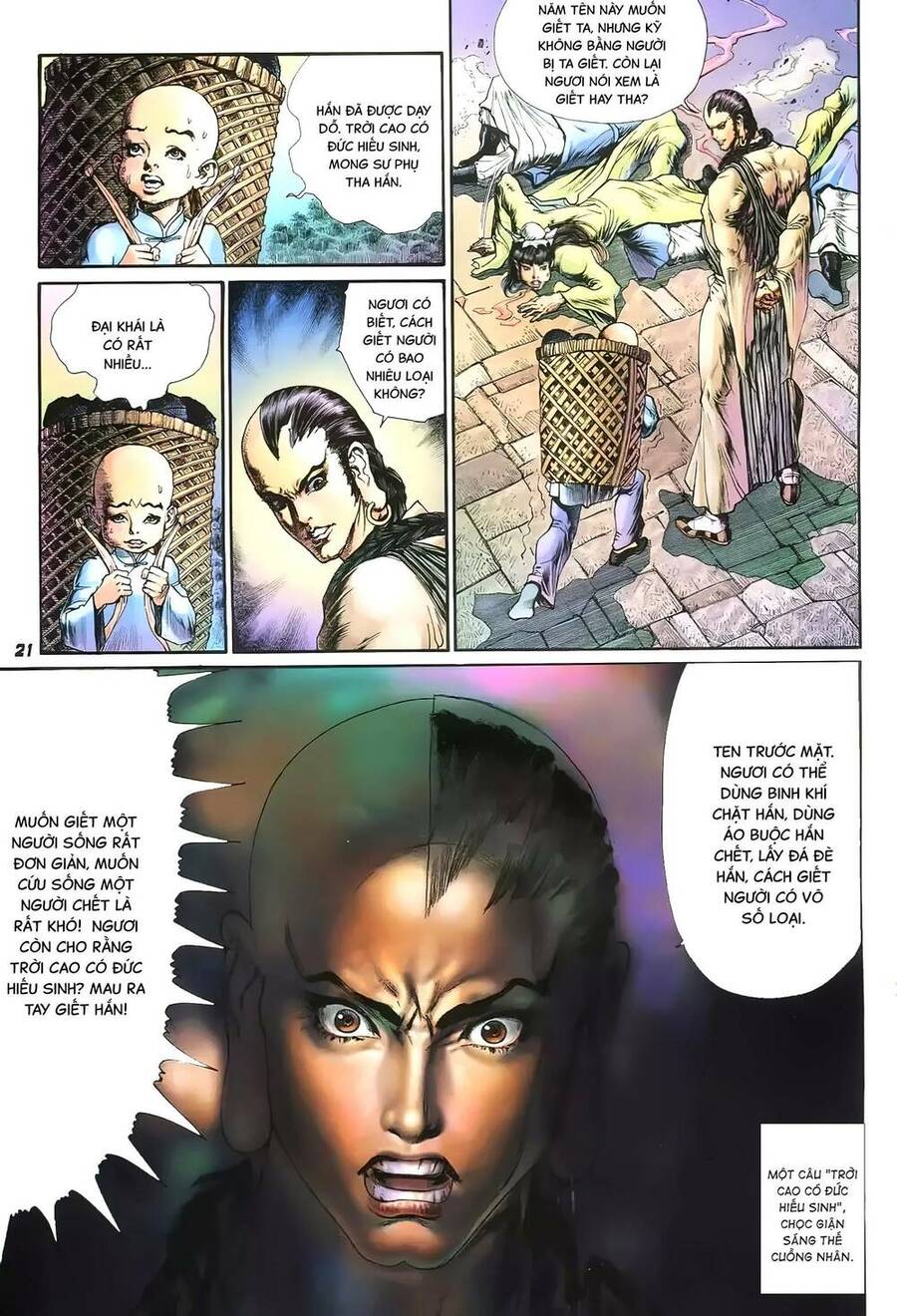 Đại Tích Lịch Chapter 28 - Trang 2