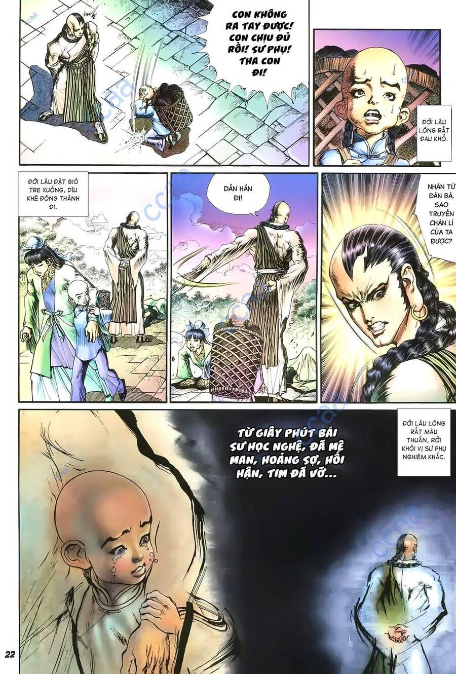 Đại Tích Lịch Chapter 28 - Trang 2