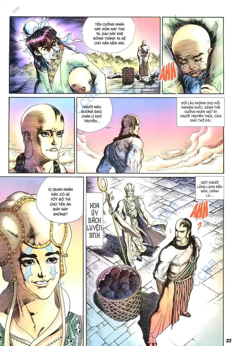 Đại Tích Lịch Chapter 28 - Trang 2