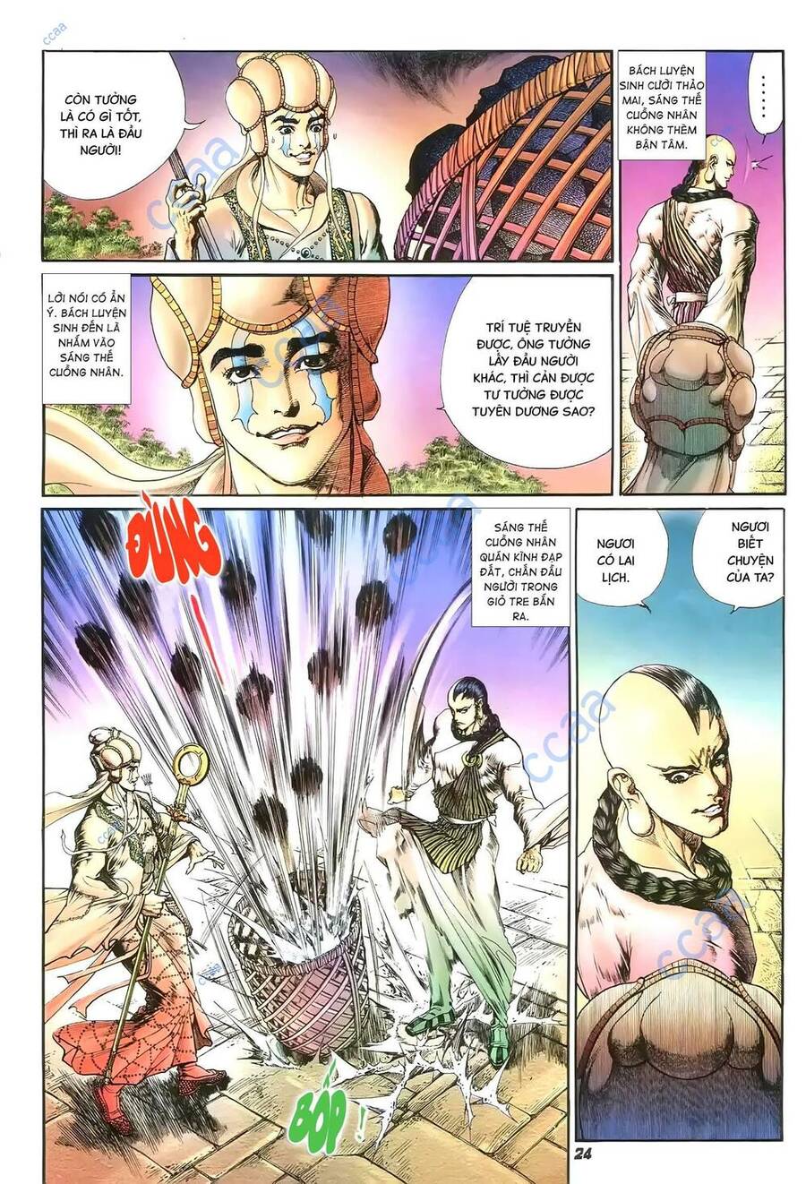 Đại Tích Lịch Chapter 28 - Trang 2