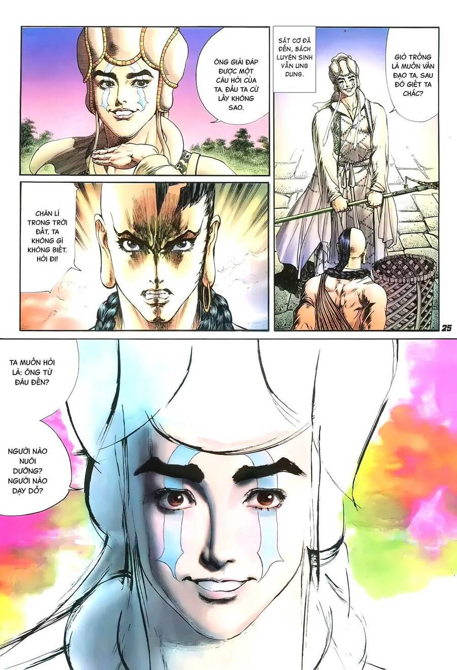 Đại Tích Lịch Chapter 28 - Trang 2