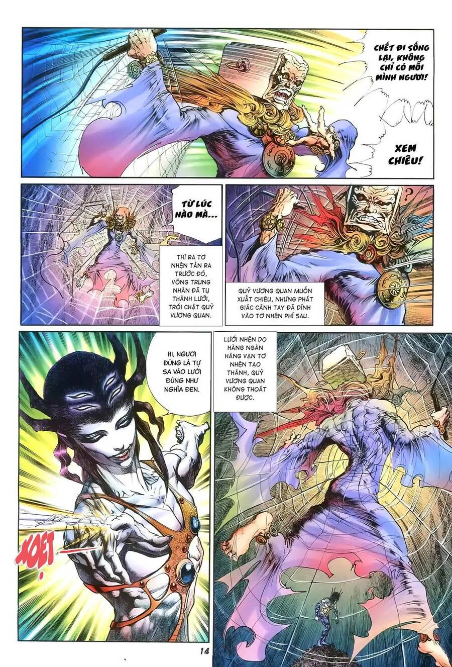 Đại Tích Lịch Chapter 27 - Trang 2