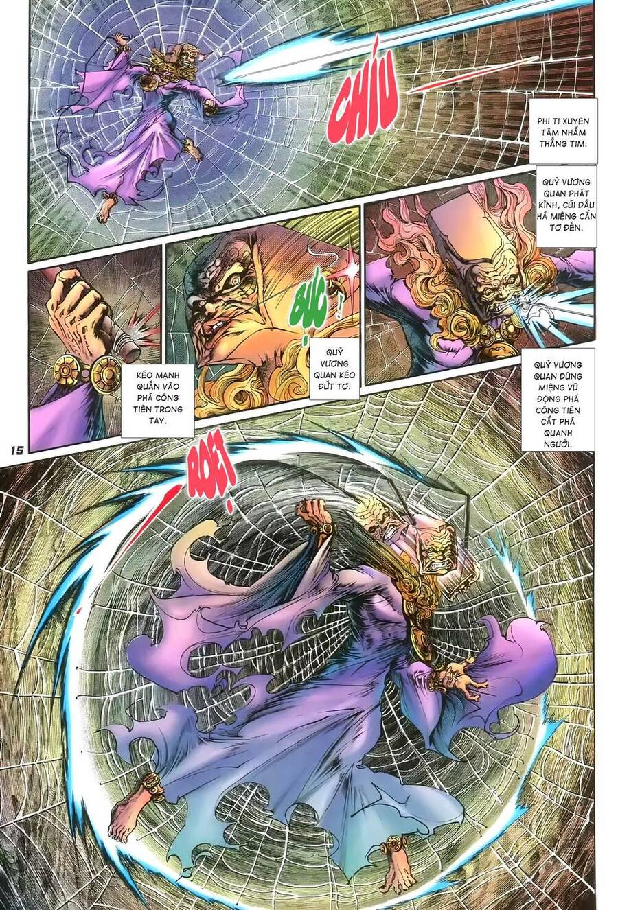 Đại Tích Lịch Chapter 27 - Trang 2