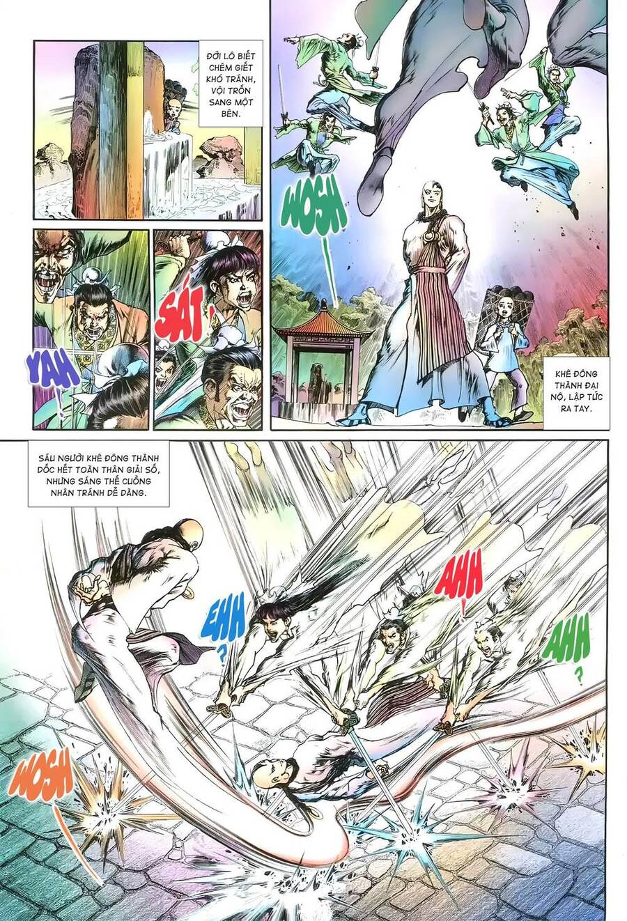 Đại Tích Lịch Chapter 27 - Trang 2