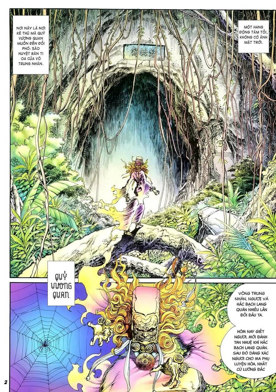 Đại Tích Lịch Chapter 27 - Trang 2