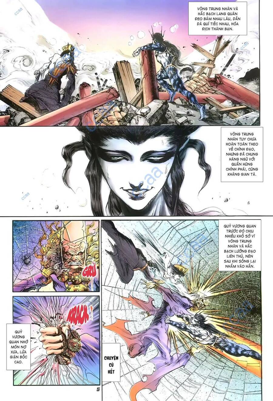 Đại Tích Lịch Chapter 27 - Trang 2