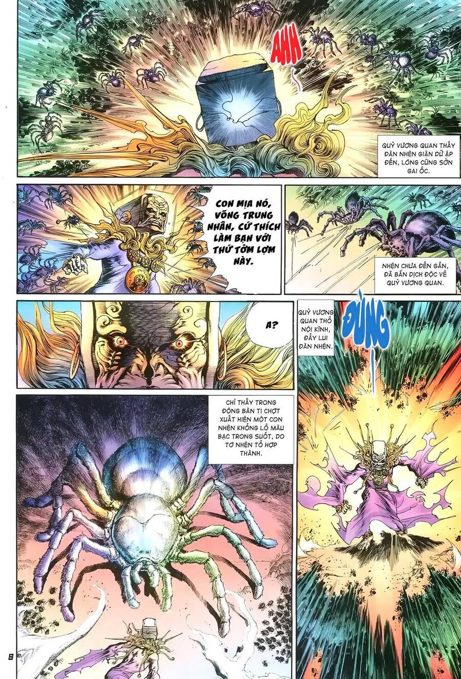 Đại Tích Lịch Chapter 27 - Trang 2