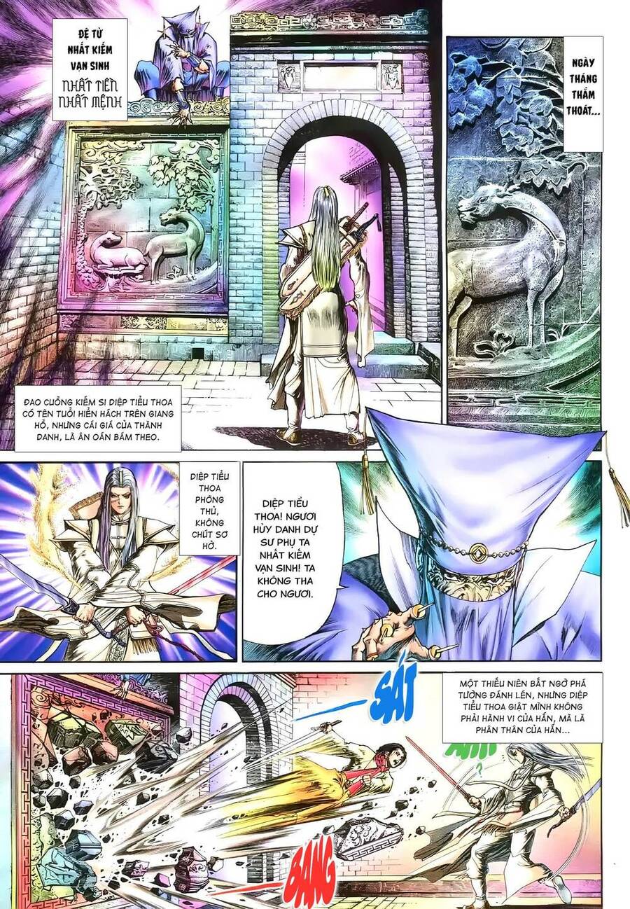 Đại Tích Lịch Chapter 26 - Trang 2