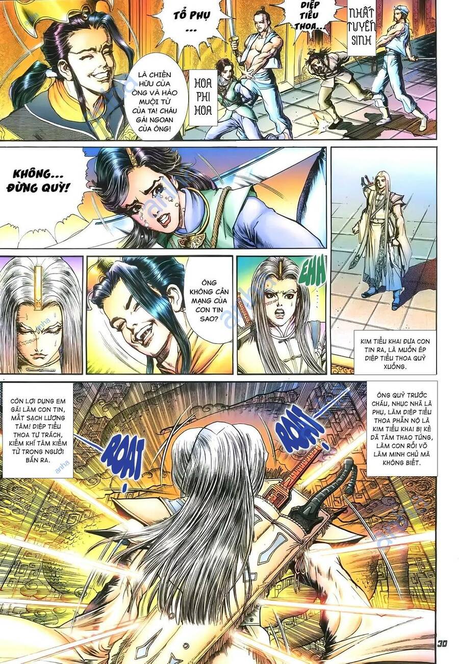 Đại Tích Lịch Chapter 26 - Trang 2