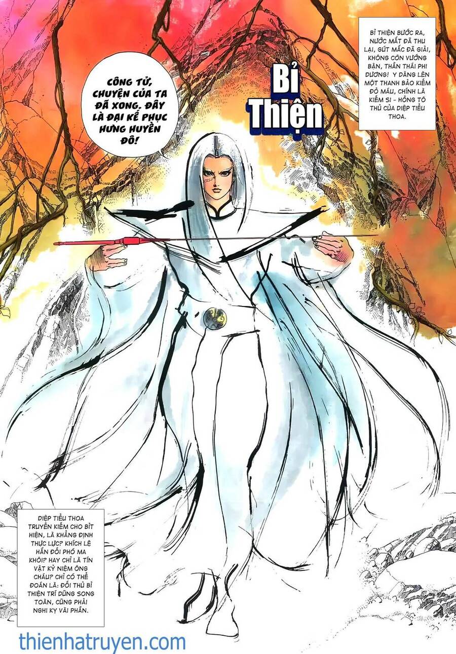 Đại Tích Lịch Chapter 26 - Trang 2