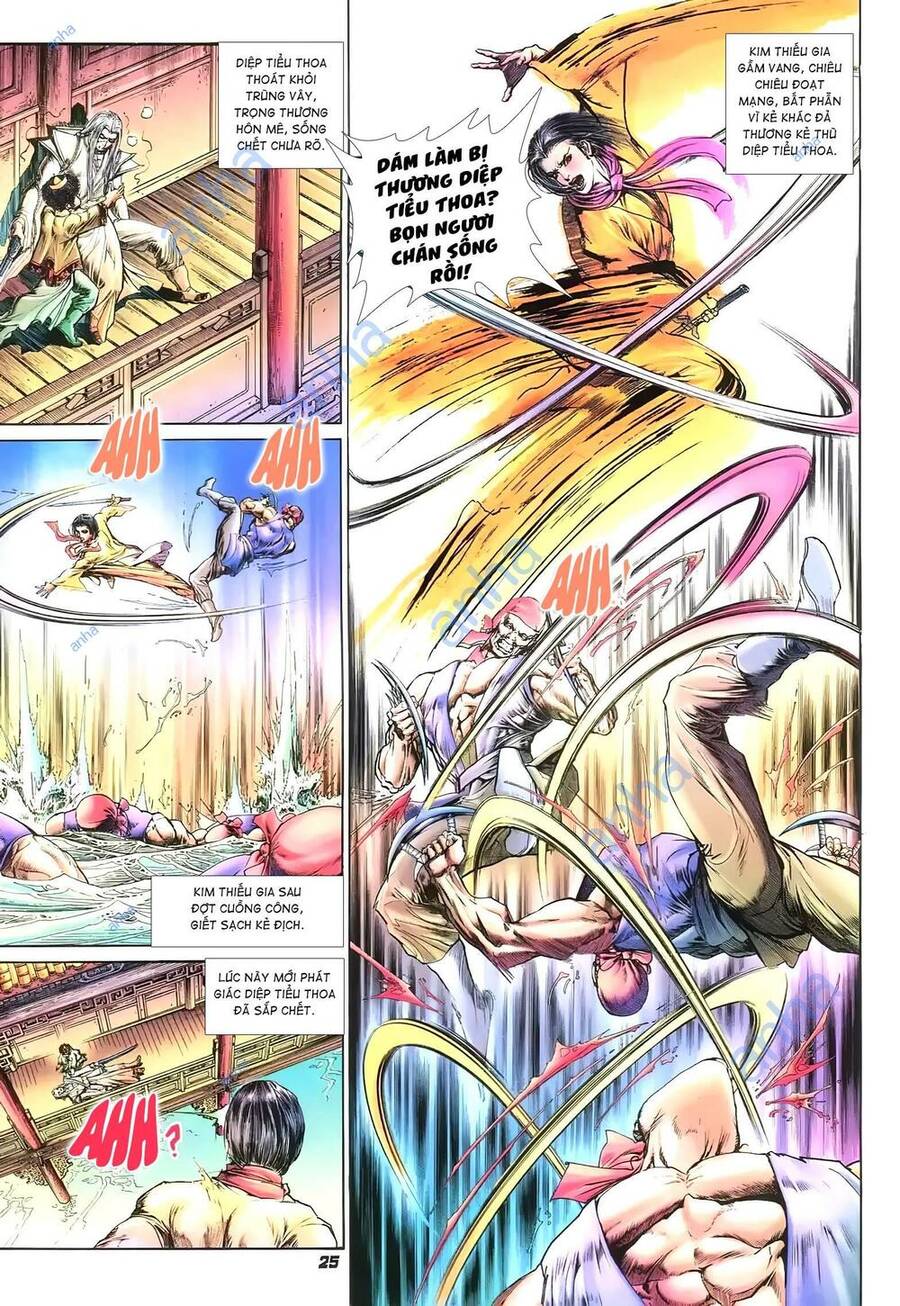 Đại Tích Lịch Chapter 26 - Trang 2