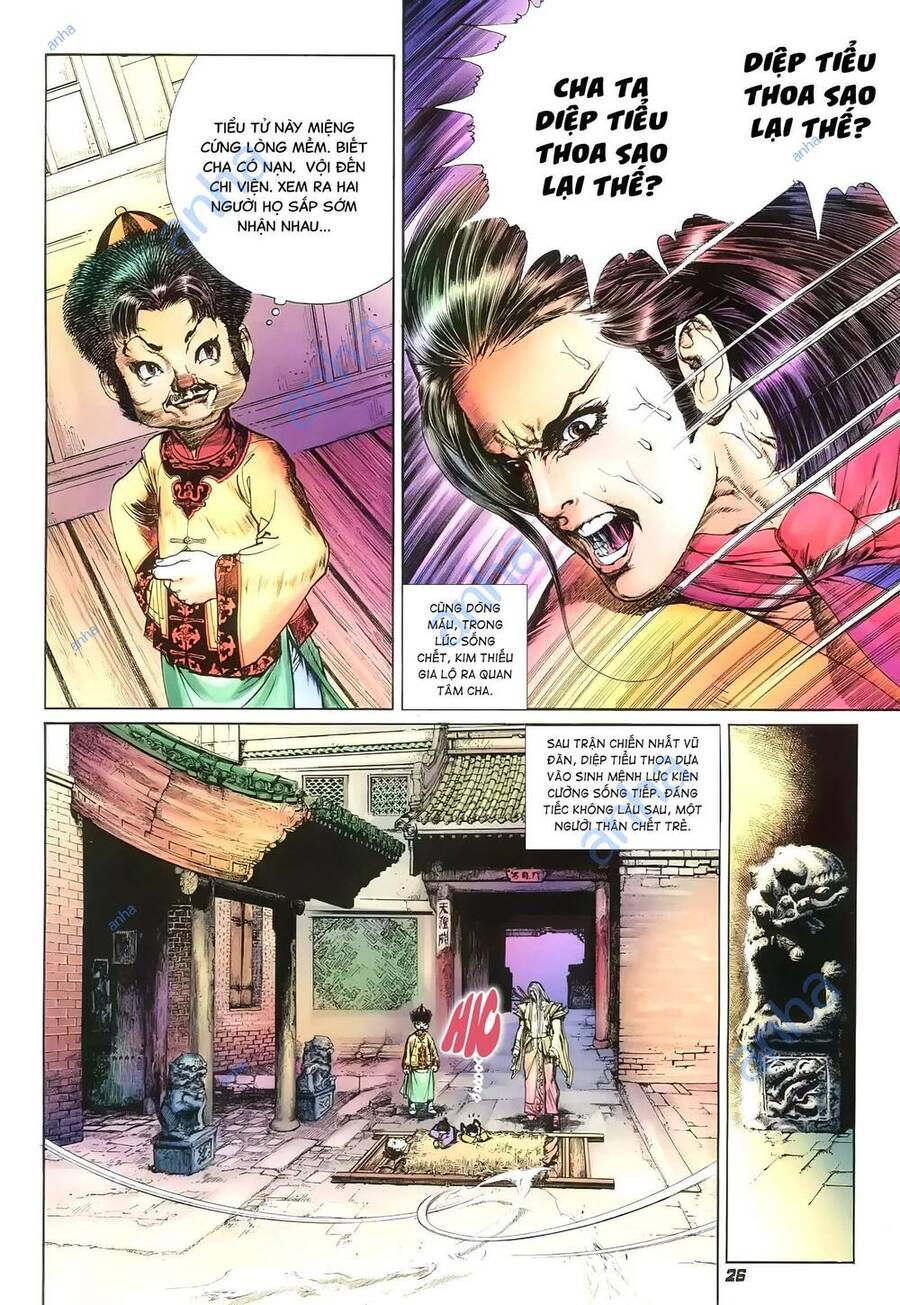 Đại Tích Lịch Chapter 26 - Trang 2