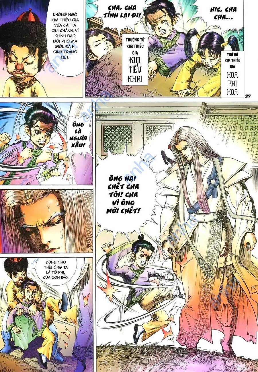 Đại Tích Lịch Chapter 26 - Trang 2