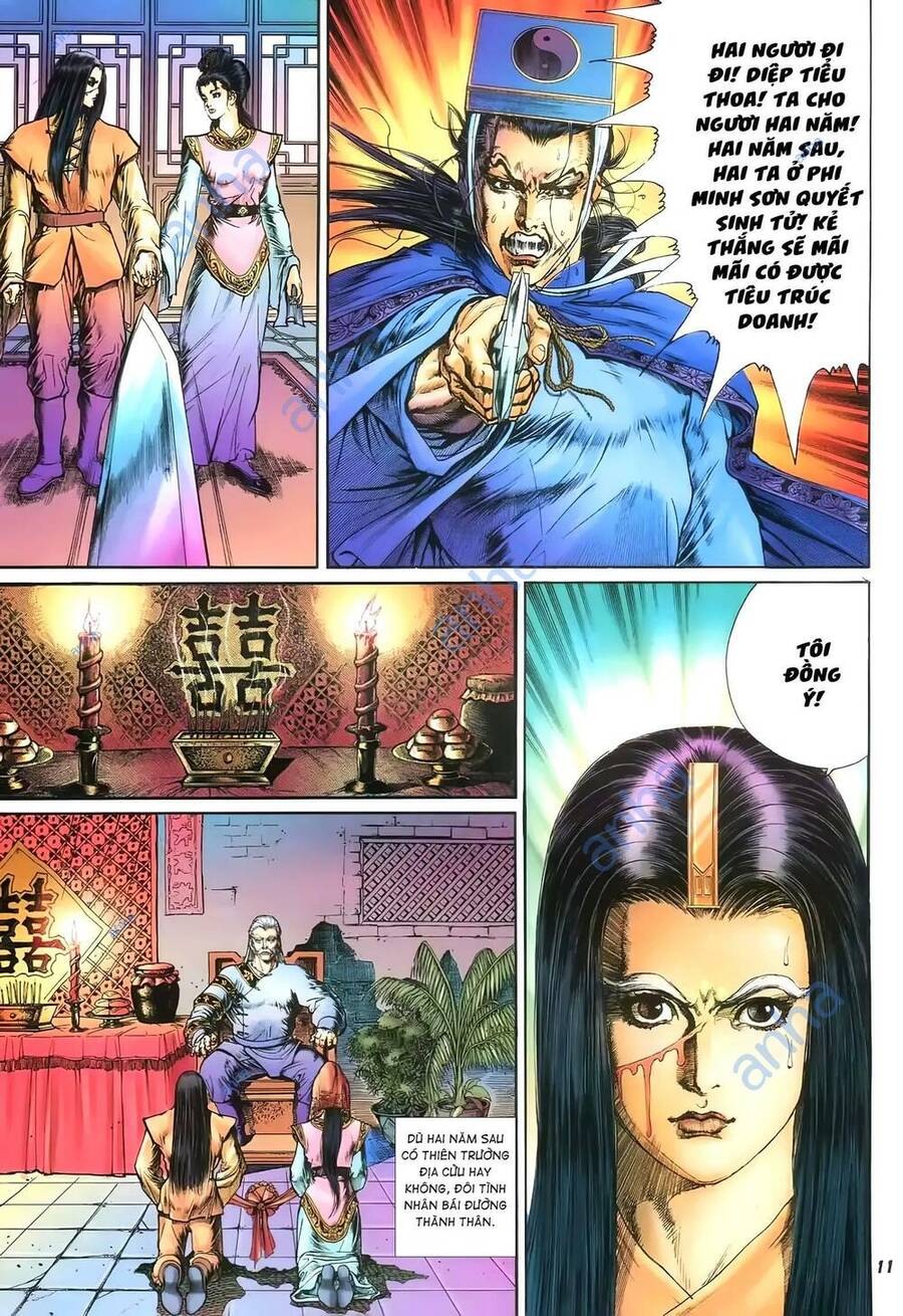 Đại Tích Lịch Chapter 25 - Trang 2