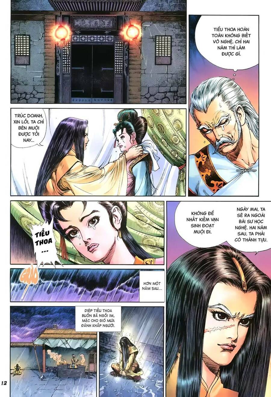 Đại Tích Lịch Chapter 25 - Trang 2