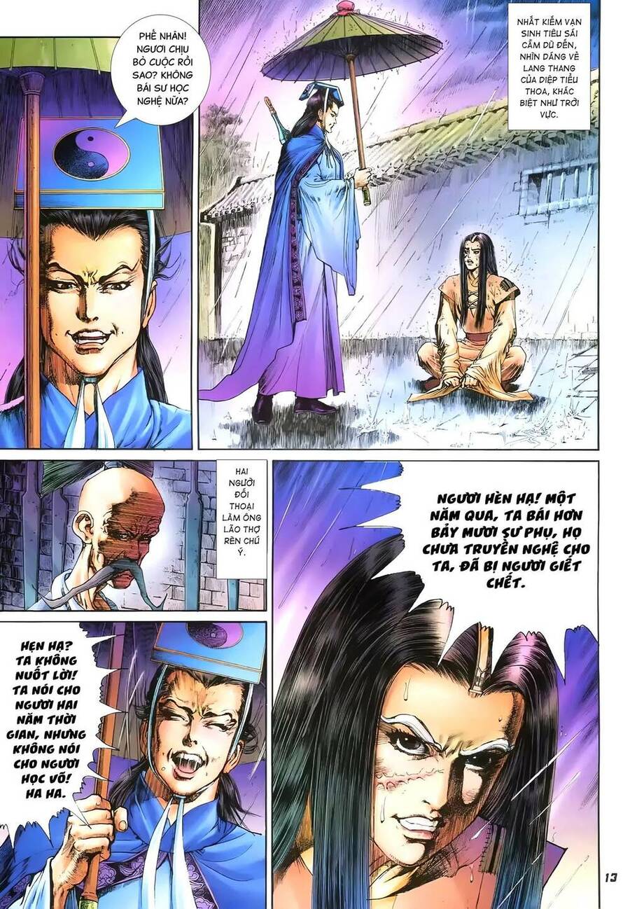 Đại Tích Lịch Chapter 25 - Trang 2