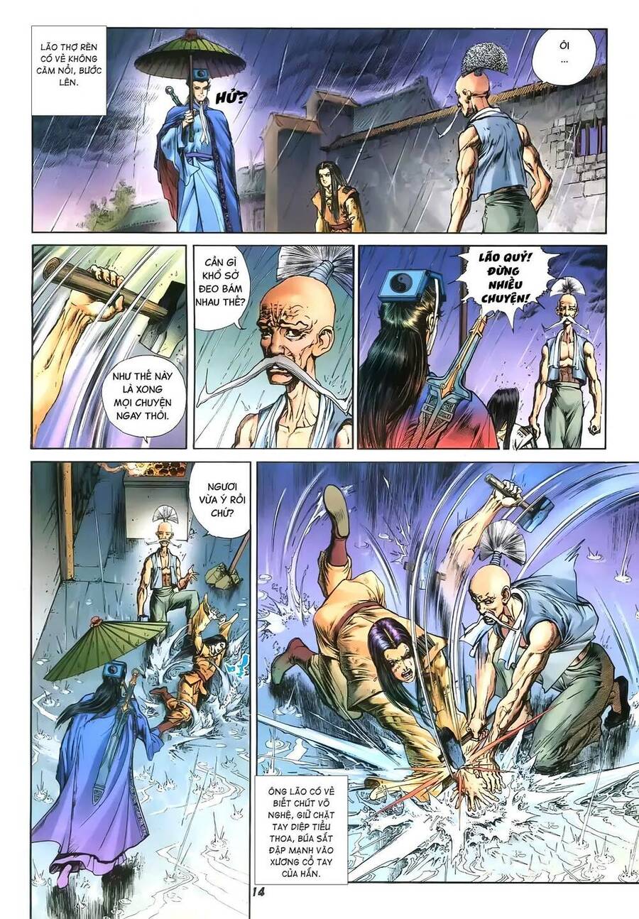Đại Tích Lịch Chapter 25 - Trang 2
