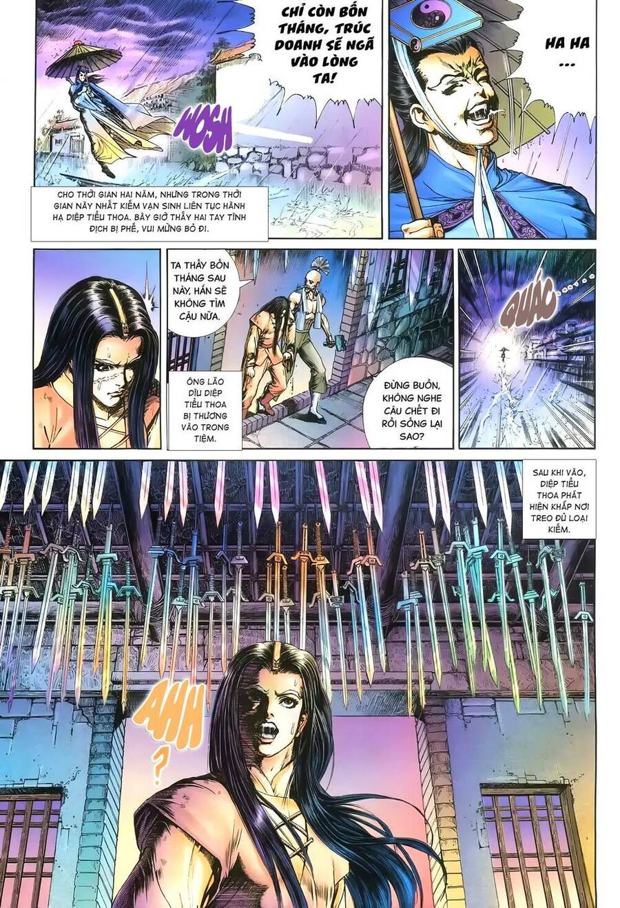 Đại Tích Lịch Chapter 25 - Trang 2