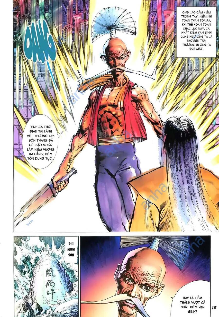 Đại Tích Lịch Chapter 25 - Trang 2