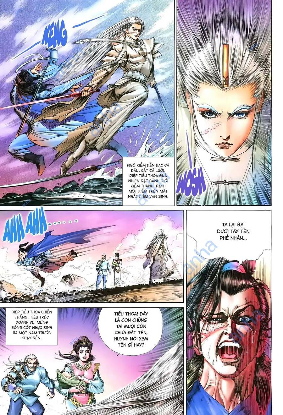 Đại Tích Lịch Chapter 25 - Trang 2