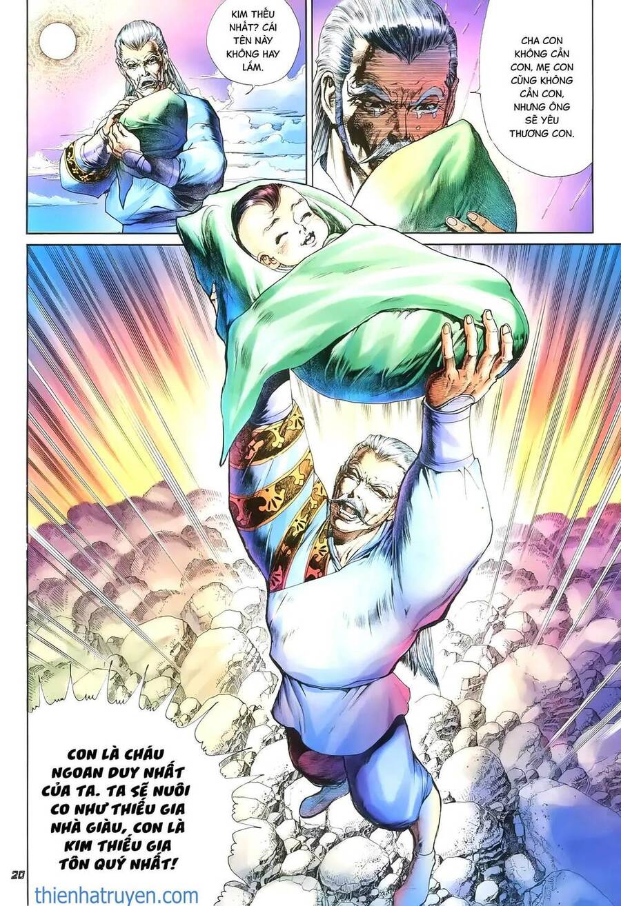 Đại Tích Lịch Chapter 25 - Trang 2