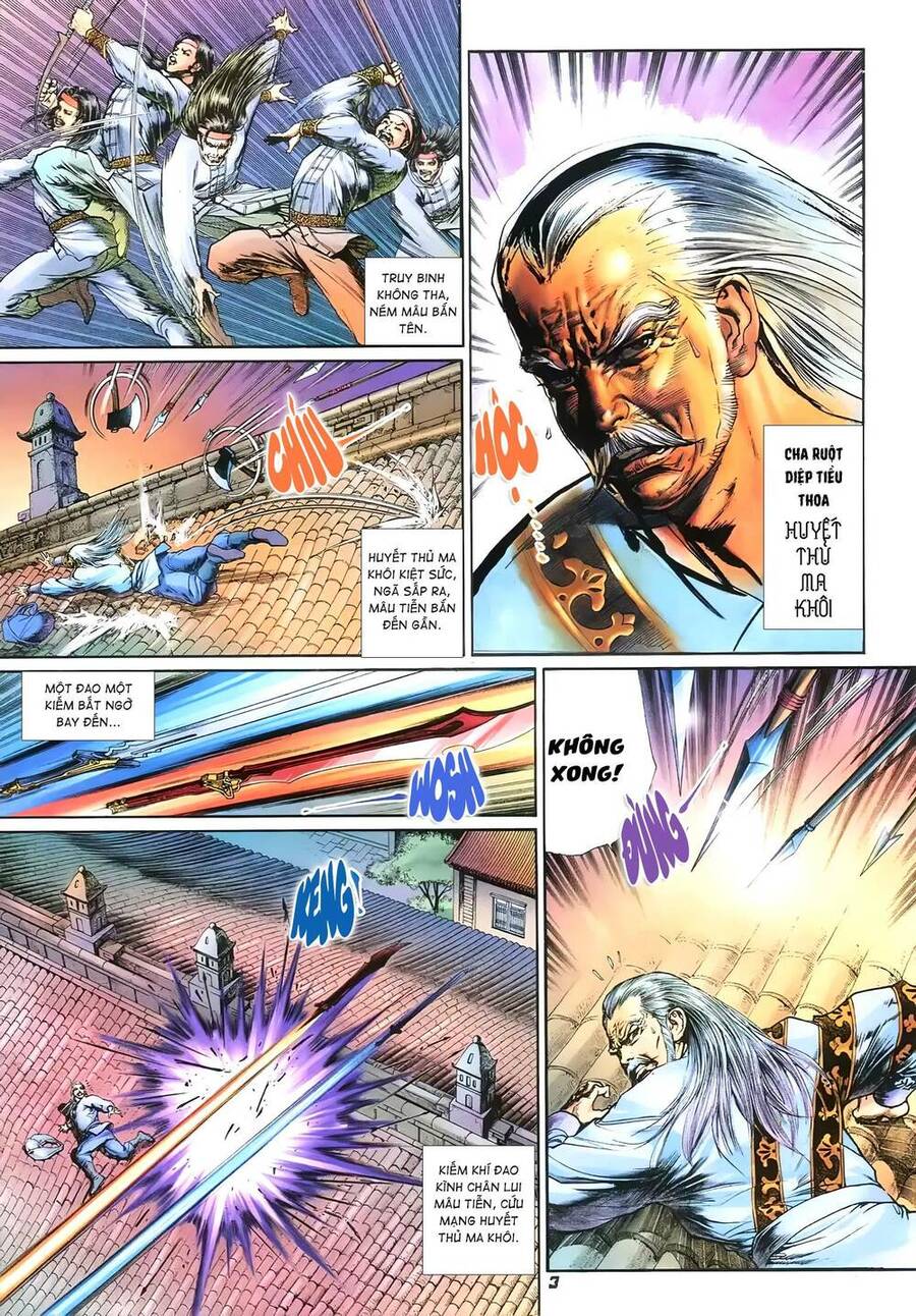 Đại Tích Lịch Chapter 25 - Trang 2