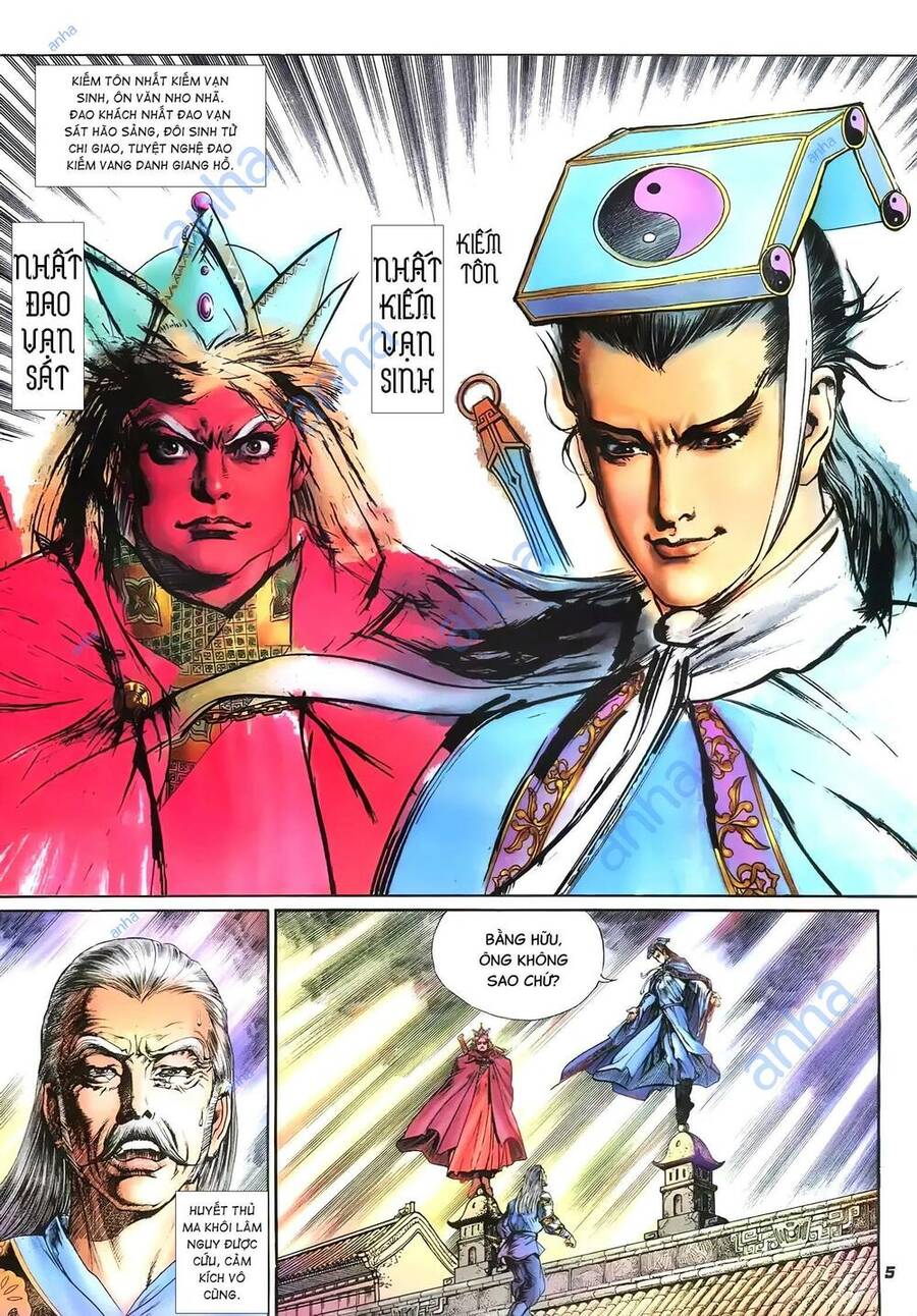 Đại Tích Lịch Chapter 25 - Trang 2