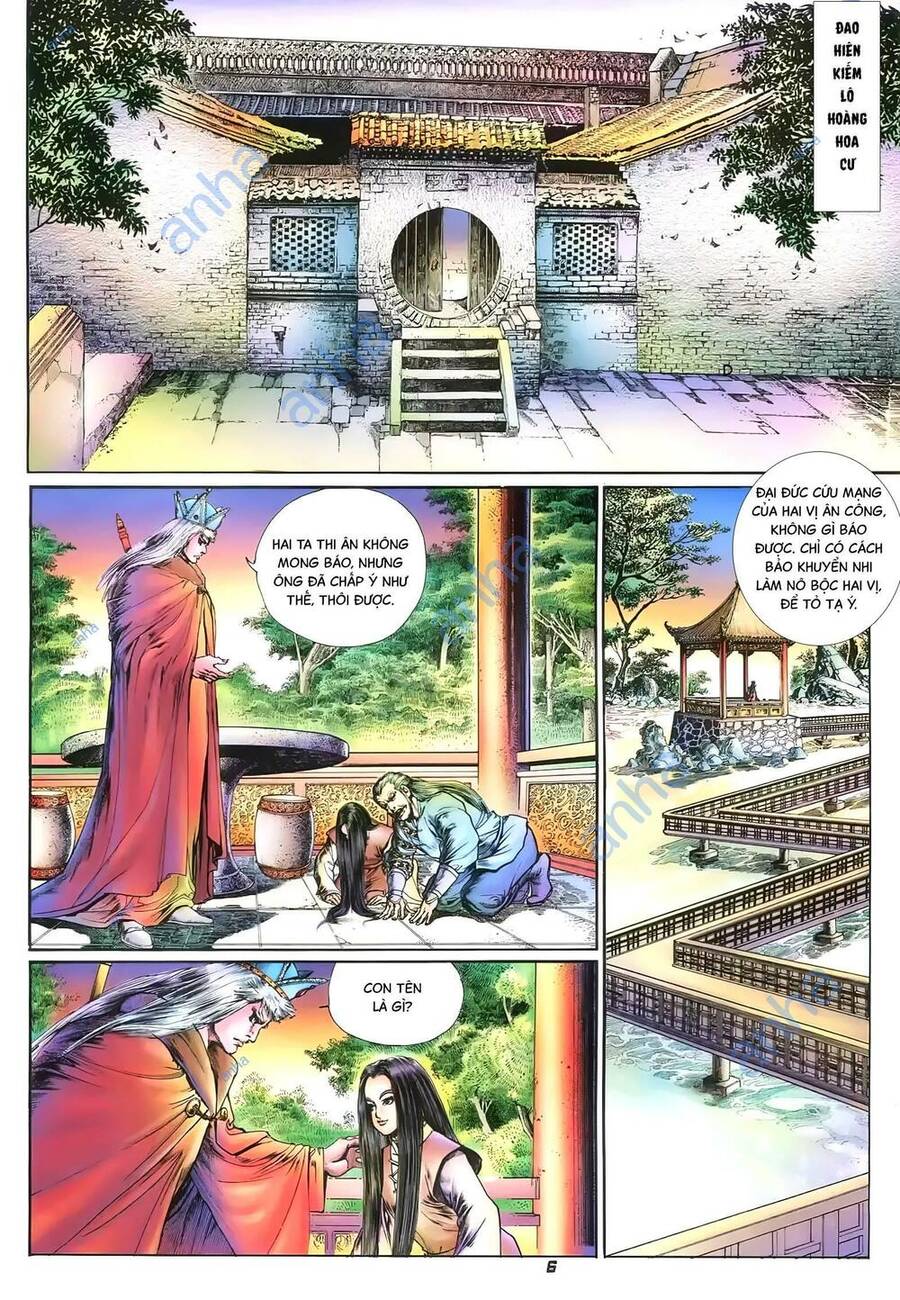 Đại Tích Lịch Chapter 25 - Trang 2