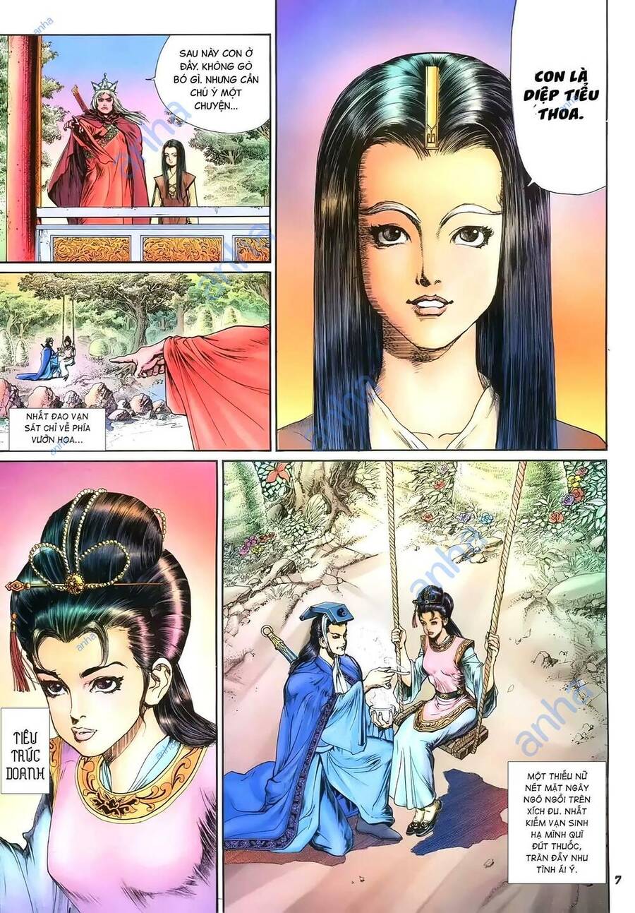 Đại Tích Lịch Chapter 25 - Trang 2