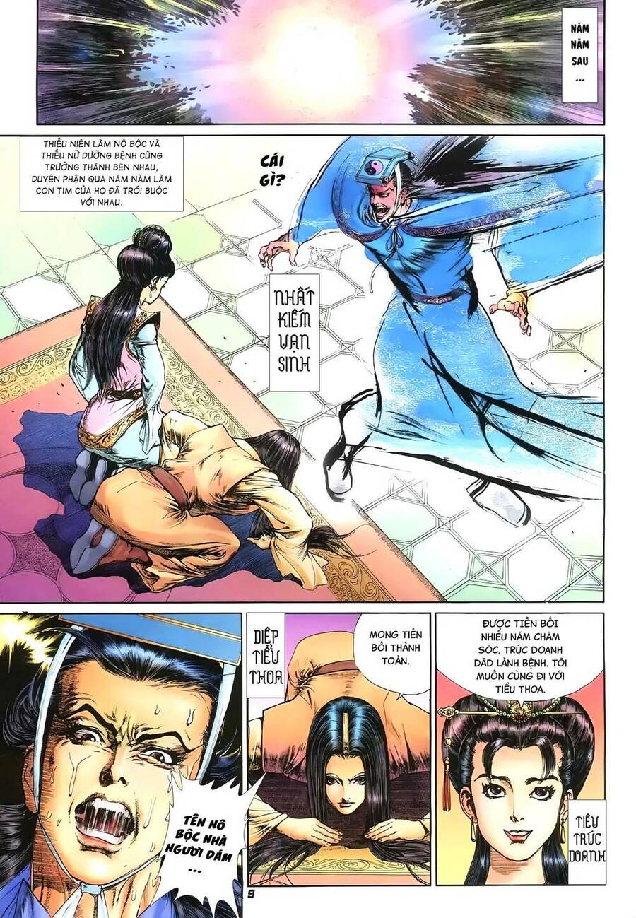 Đại Tích Lịch Chapter 25 - Trang 2