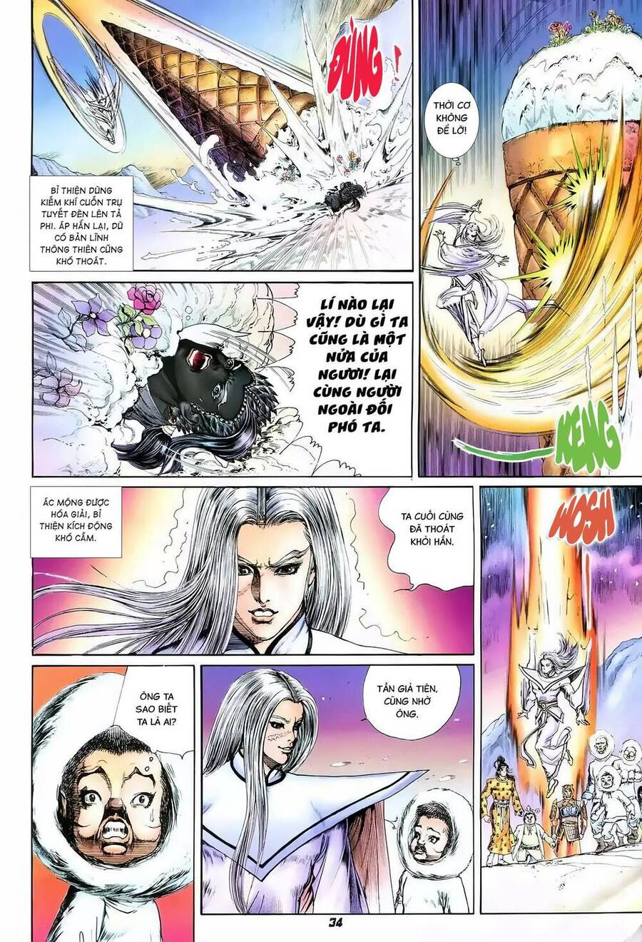 Đại Tích Lịch Chapter 24 - Trang 2