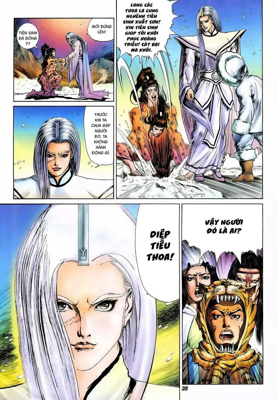 Đại Tích Lịch Chapter 24 - Trang 2