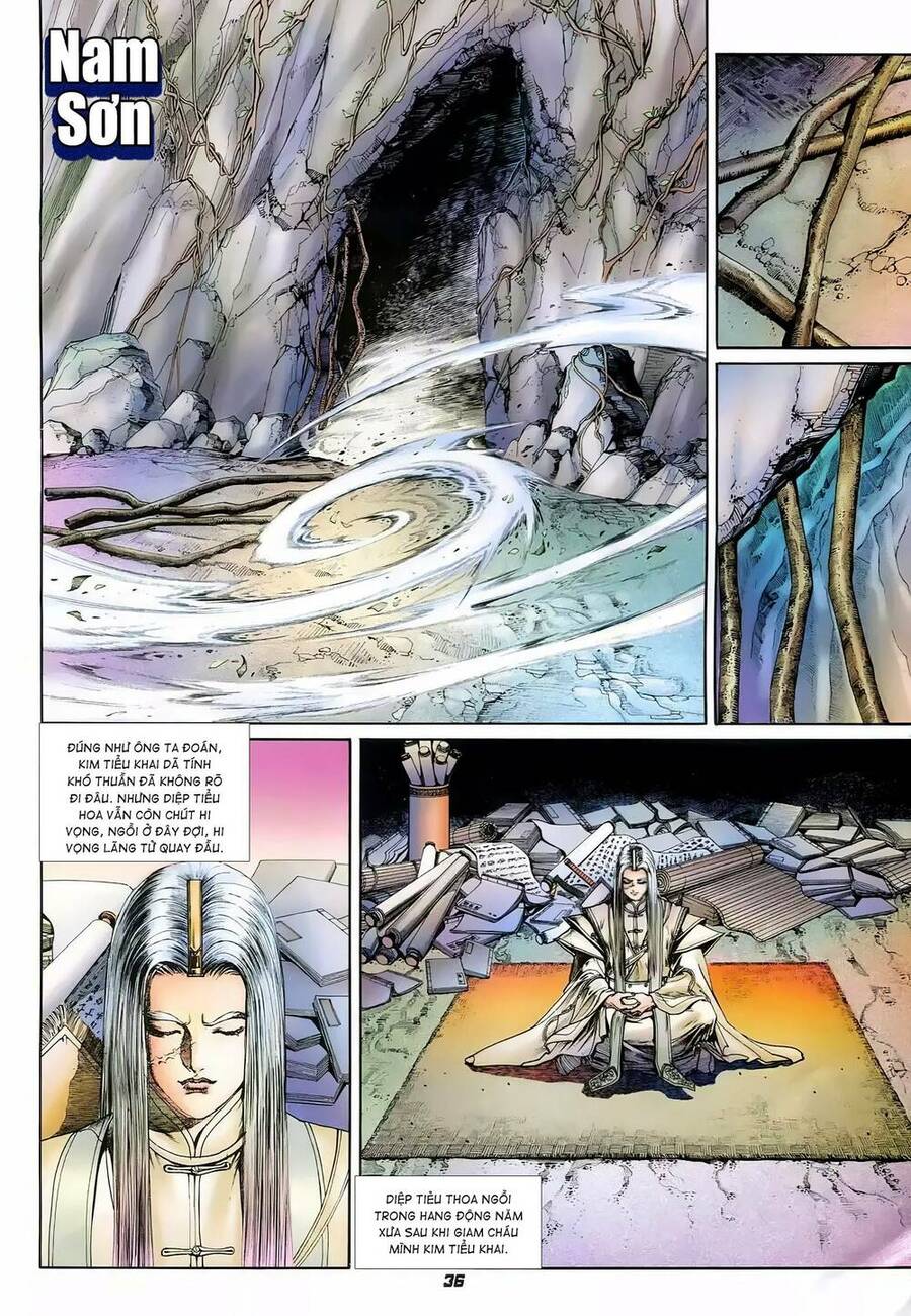 Đại Tích Lịch Chapter 24 - Trang 2