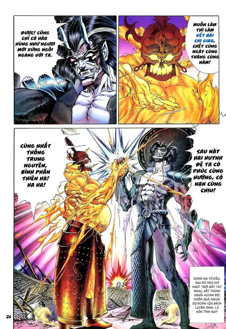 Đại Tích Lịch Chapter 24 - Trang 2