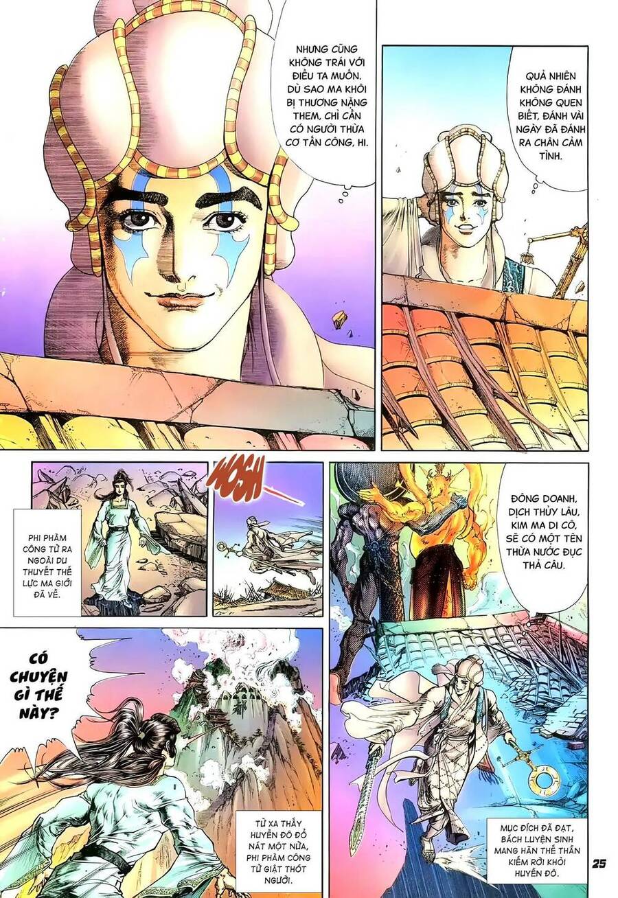 Đại Tích Lịch Chapter 24 - Trang 2