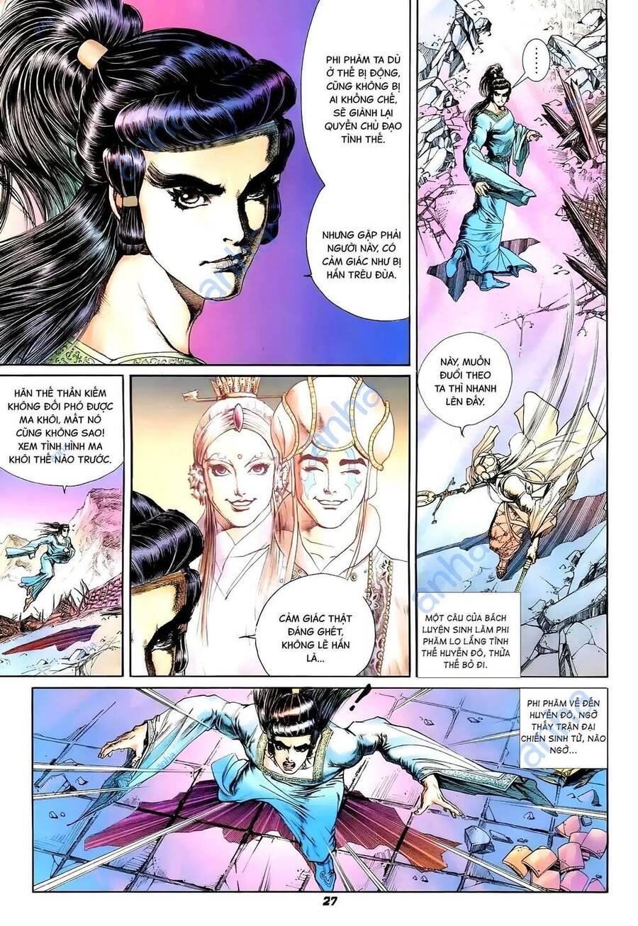 Đại Tích Lịch Chapter 24 - Trang 2