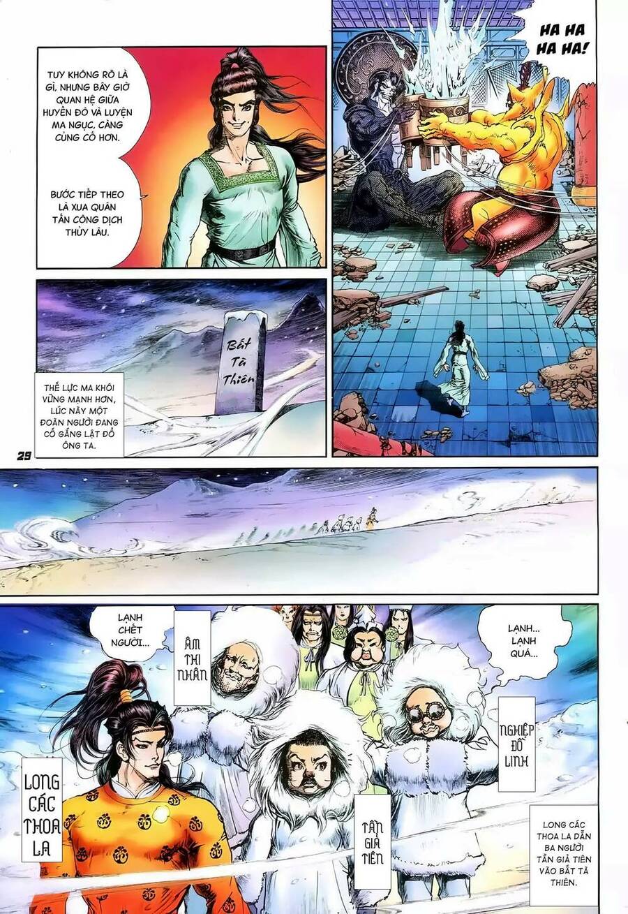 Đại Tích Lịch Chapter 24 - Trang 2