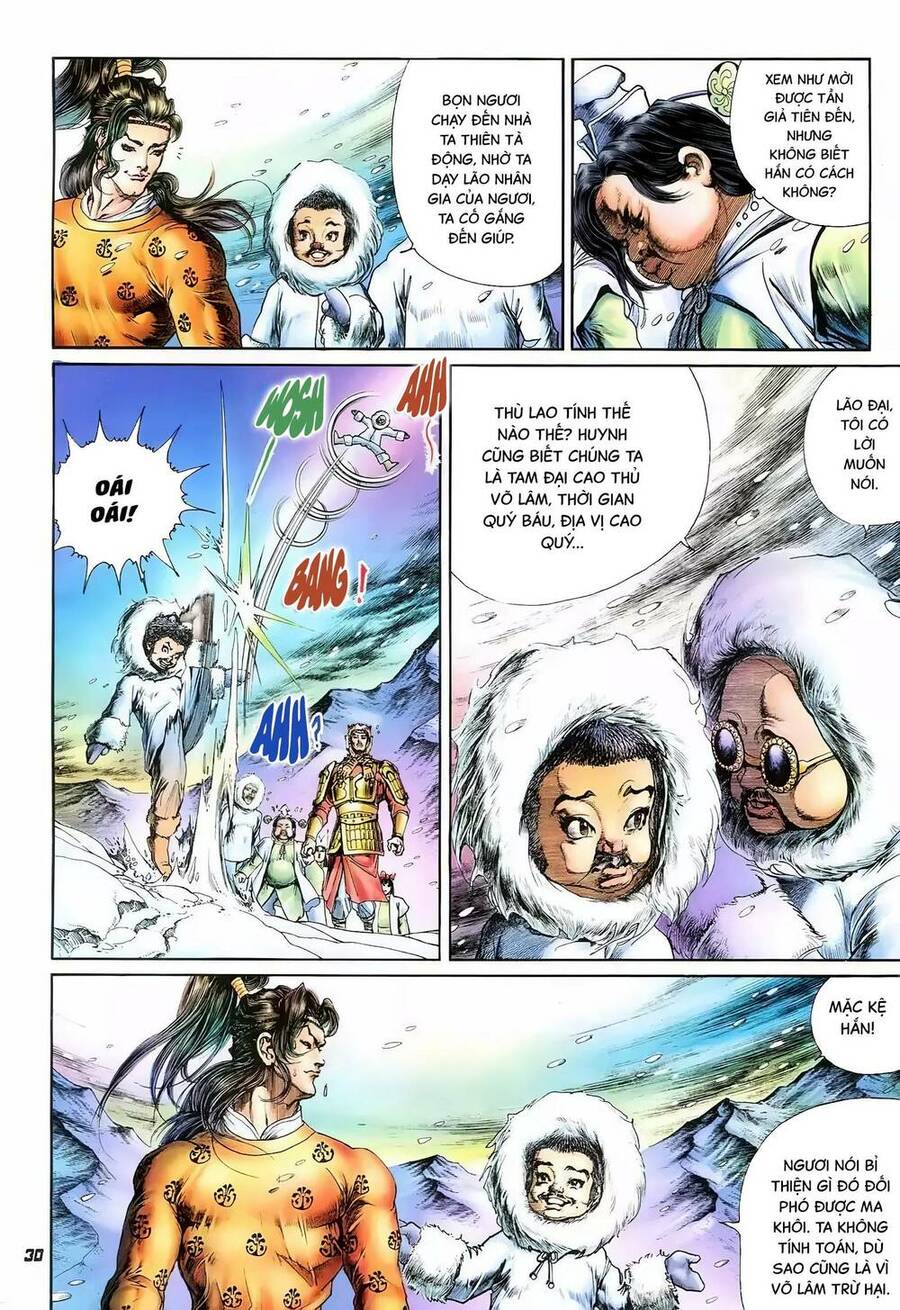 Đại Tích Lịch Chapter 24 - Trang 2