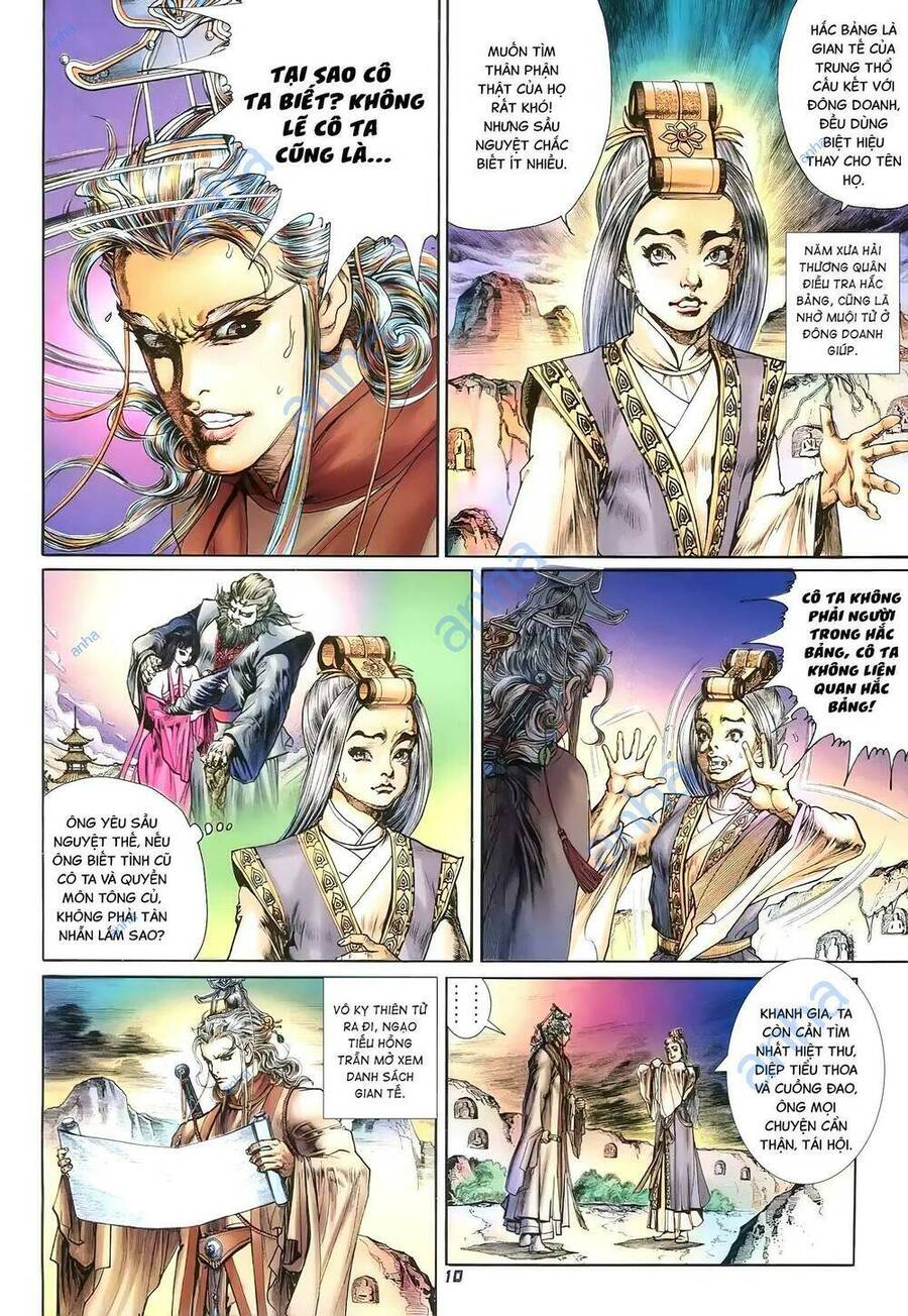 Đại Tích Lịch Chapter 23 - Trang 2