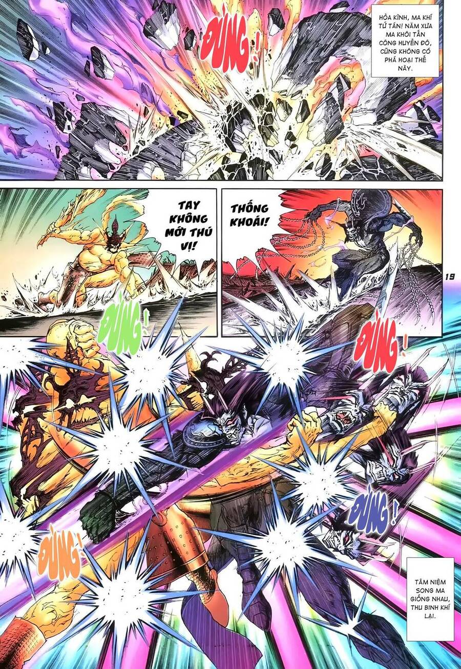 Đại Tích Lịch Chapter 23 - Trang 2