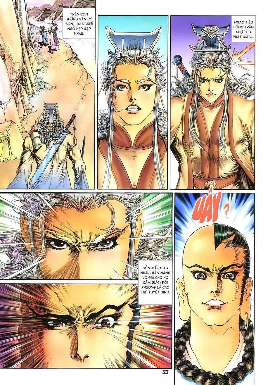 Đại Tích Lịch Chapter 22 - Trang 2