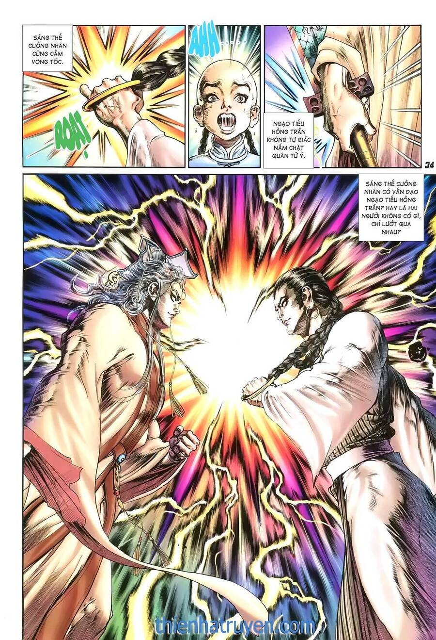 Đại Tích Lịch Chapter 22 - Trang 2